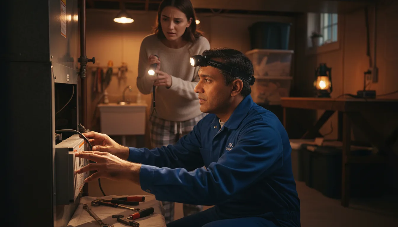 Emergency HVAC Repair in Jacksonville, OH near me · HVAC